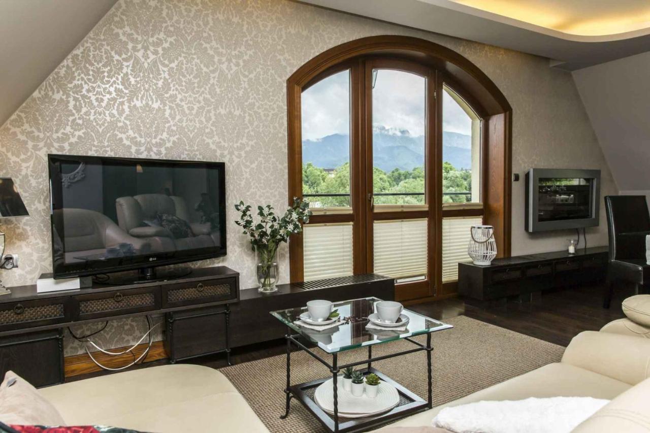 Apartament De Lux Cicha Woda Zakopane Kültér fotó