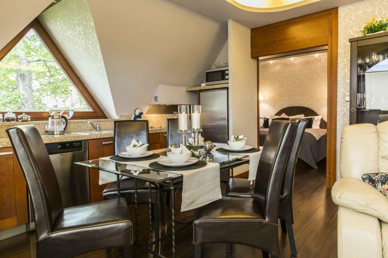 Apartament De Lux Cicha Woda Zakopane Kültér fotó