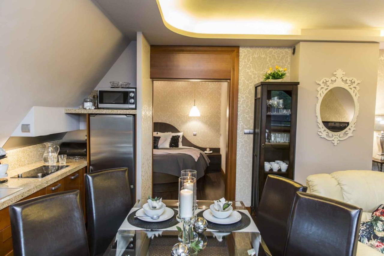 Apartament De Lux Cicha Woda Zakopane Kültér fotó