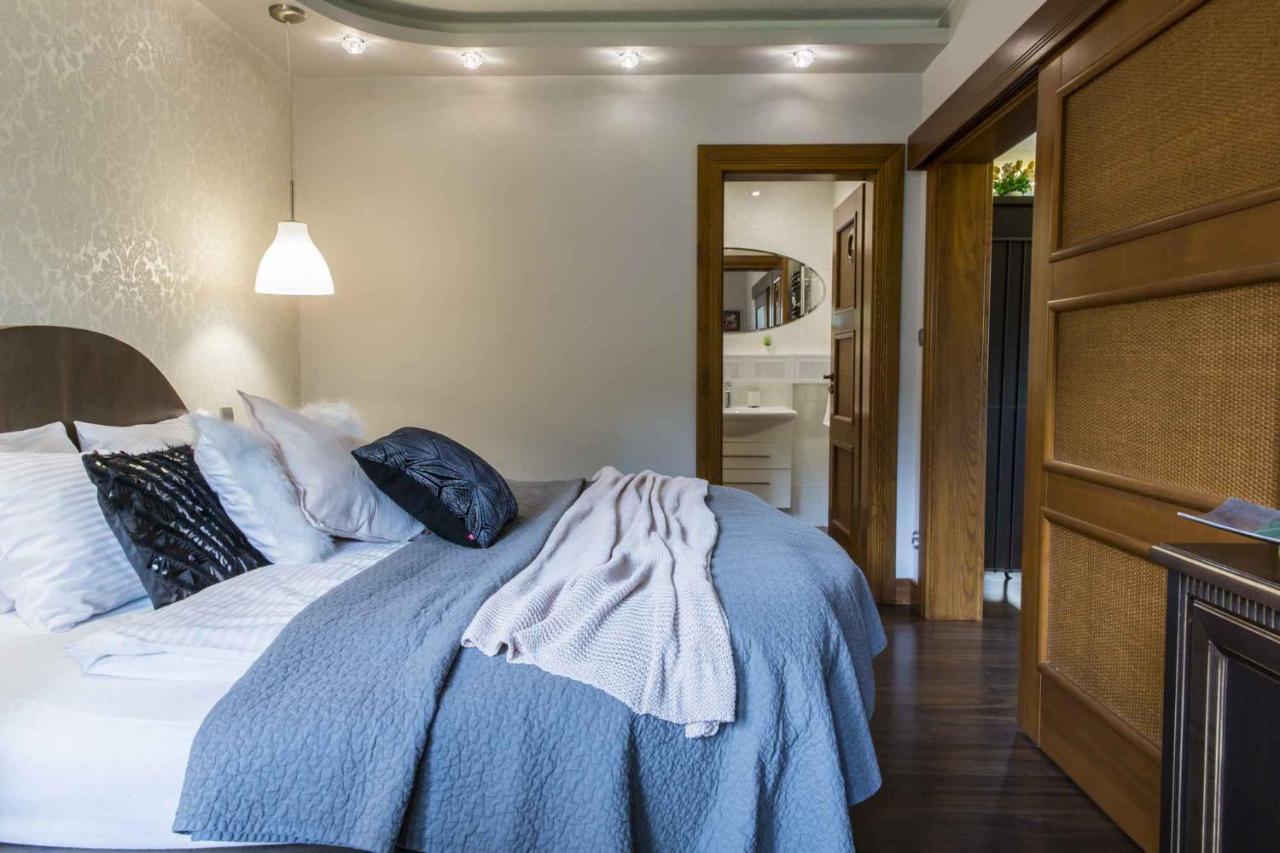 Apartament De Lux Cicha Woda Zakopane Kültér fotó