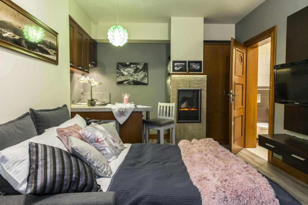 Apartament De Lux Cicha Woda Zakopane Kültér fotó