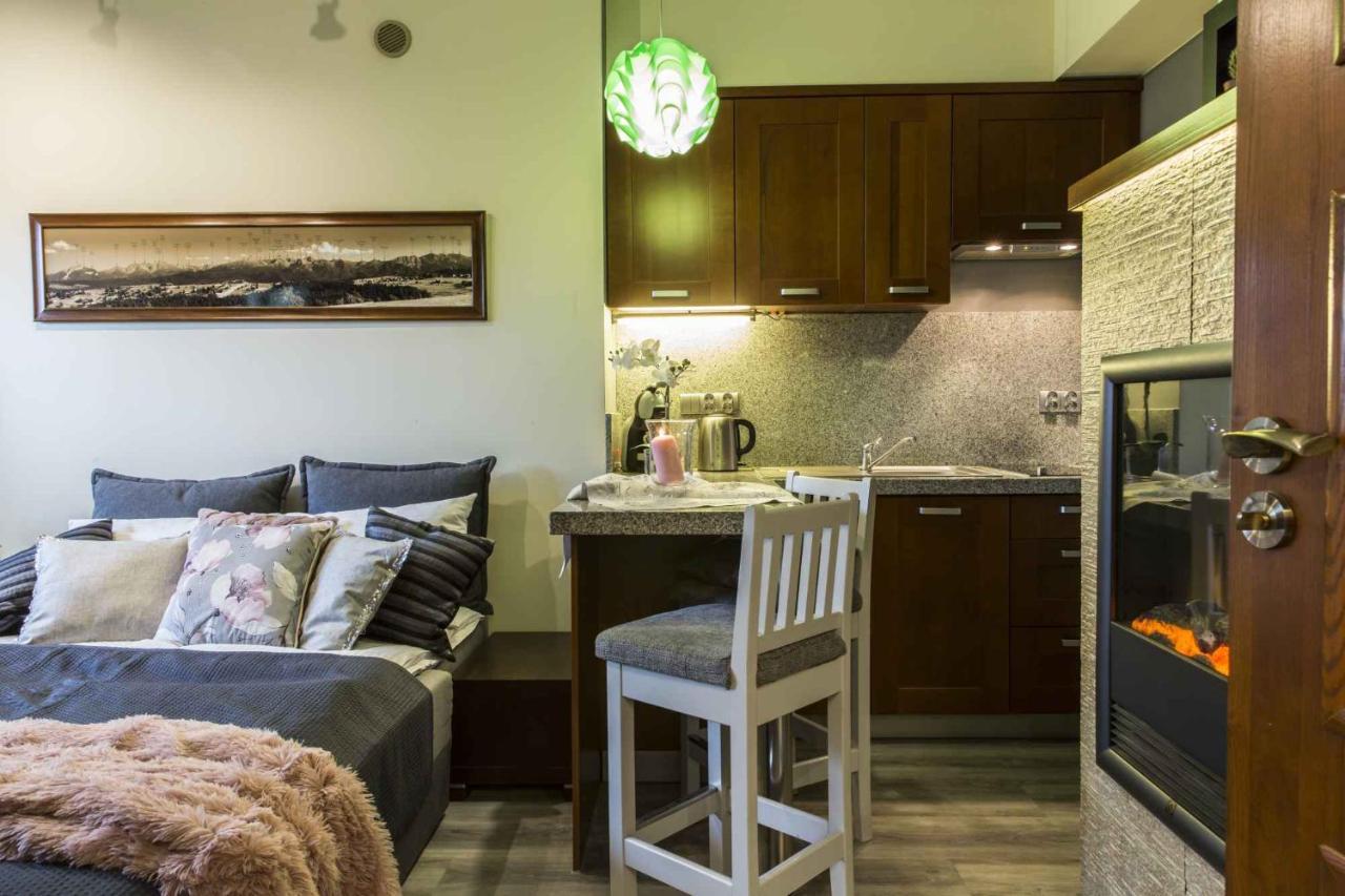 Apartament De Lux Cicha Woda Zakopane Kültér fotó